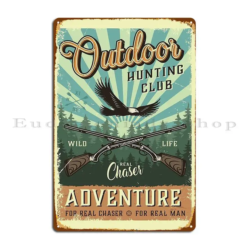 Outdoor Hunting Club Vintage A - Outdoor Adventure Club 评论和价格