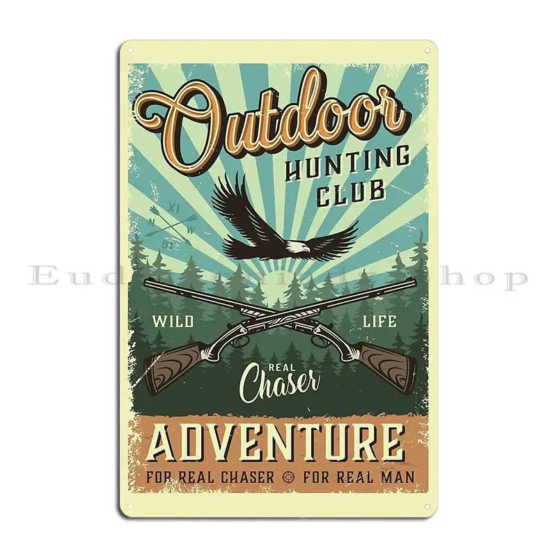 Outdoor Hunting Club Vintage A - Outdoor Adventure Club 评论和价格