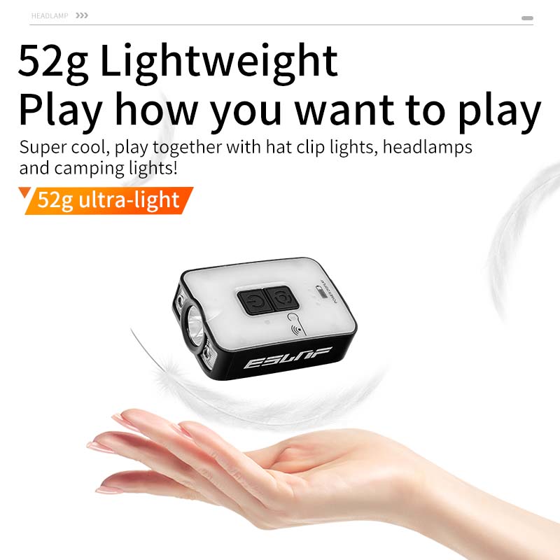 ESLNF Camp Led Headlamp Waterp - Headlamp Waterproof Rechargeable 评论和价格
