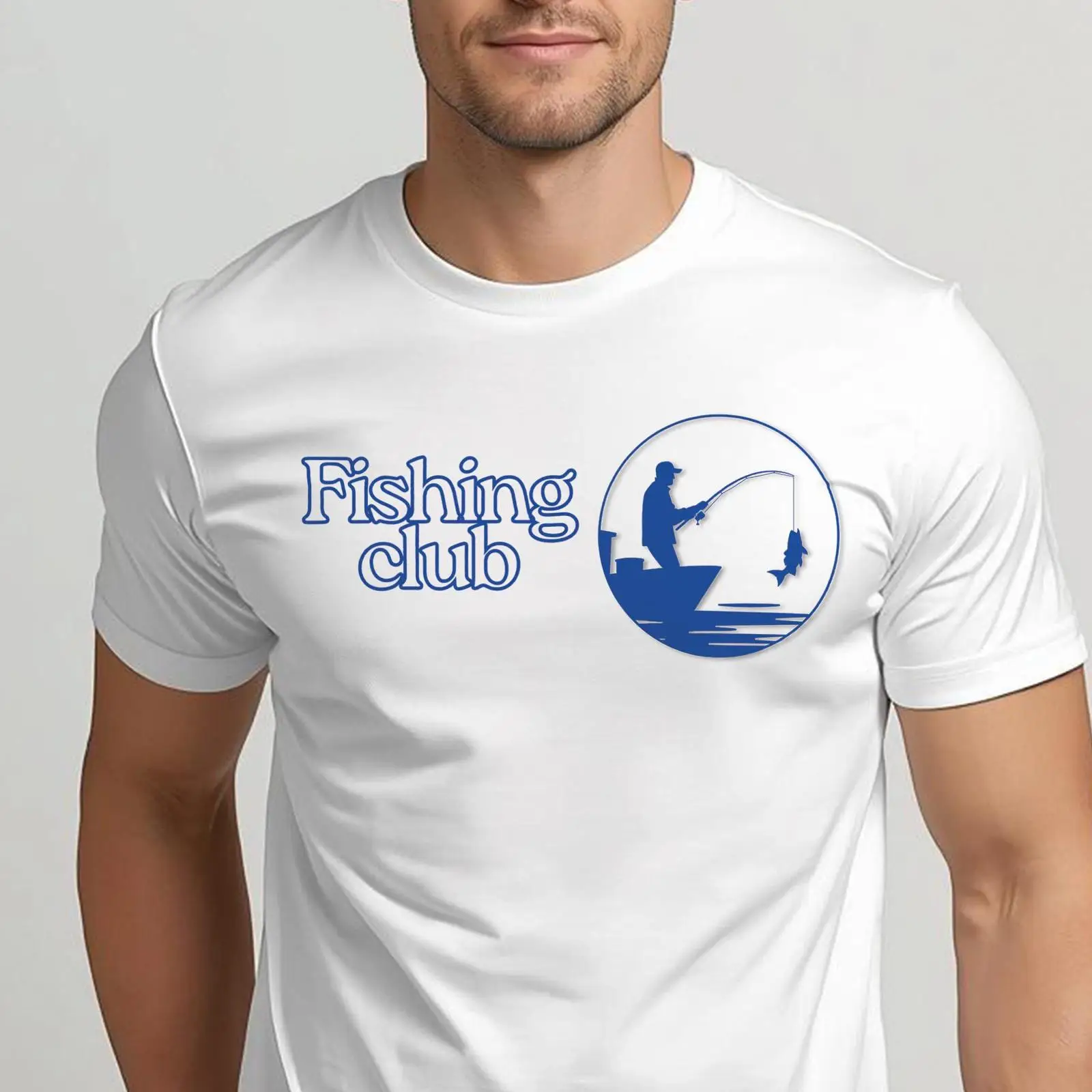 Fishing Club T Shirt Men Fishe - Outdoor Adventure Club 评论和价格