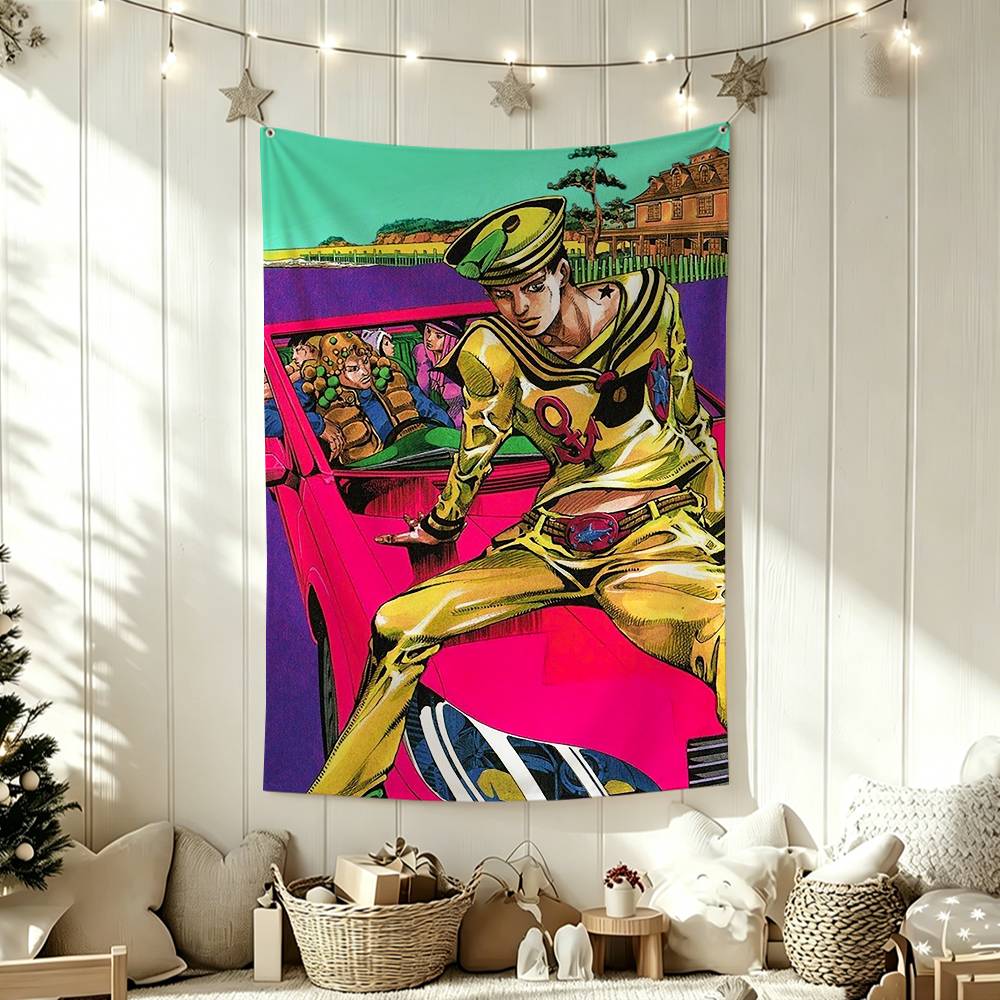 JoJos B-Bizarres Adventures    - Outdoor Adventure Background 评论和价格