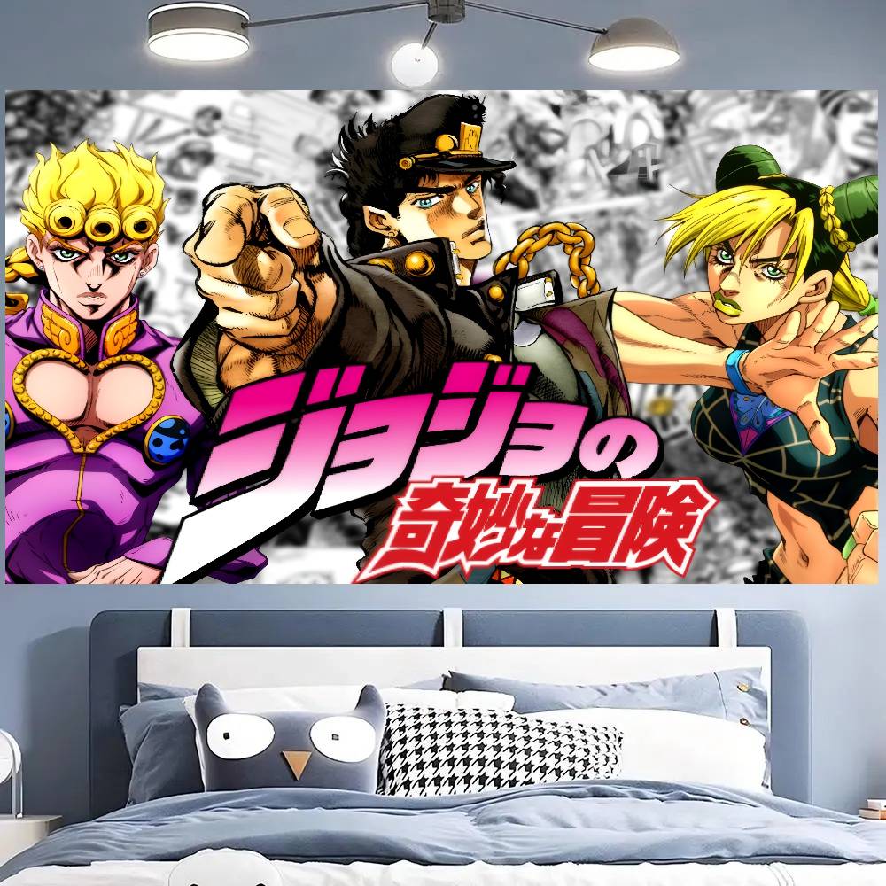 Japanese Anime JoJo S Bizarre  - Outdoor Adventure Background 评论和价格