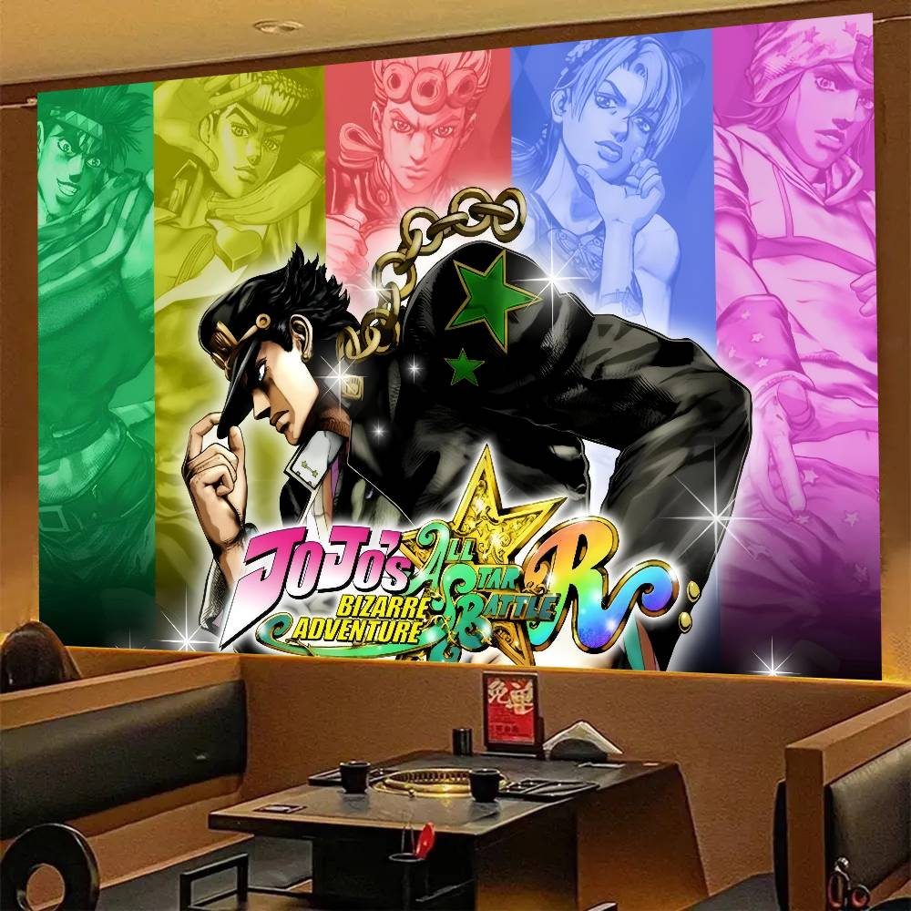Japanese Anime JoJo S Bizarre  - Outdoor Adventure Background 评论和价格