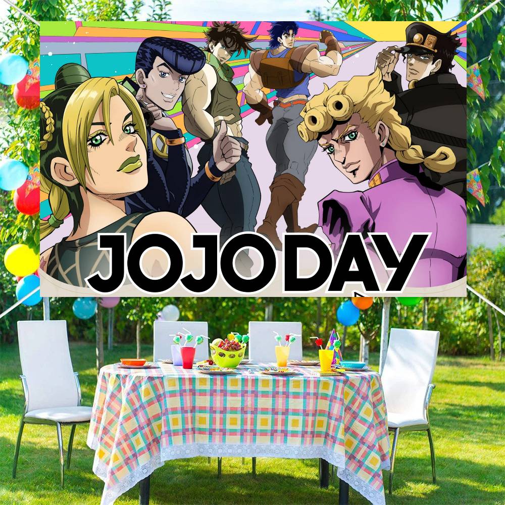 Japanese Anime JoJo S Bizarre  - Outdoor Adventure Background 评论和价格