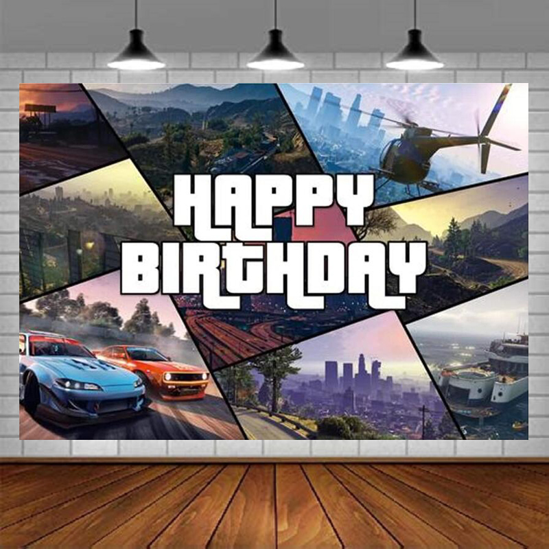 City Adventure Happy Birthday  - Outdoor Adventure Background 评论和价格