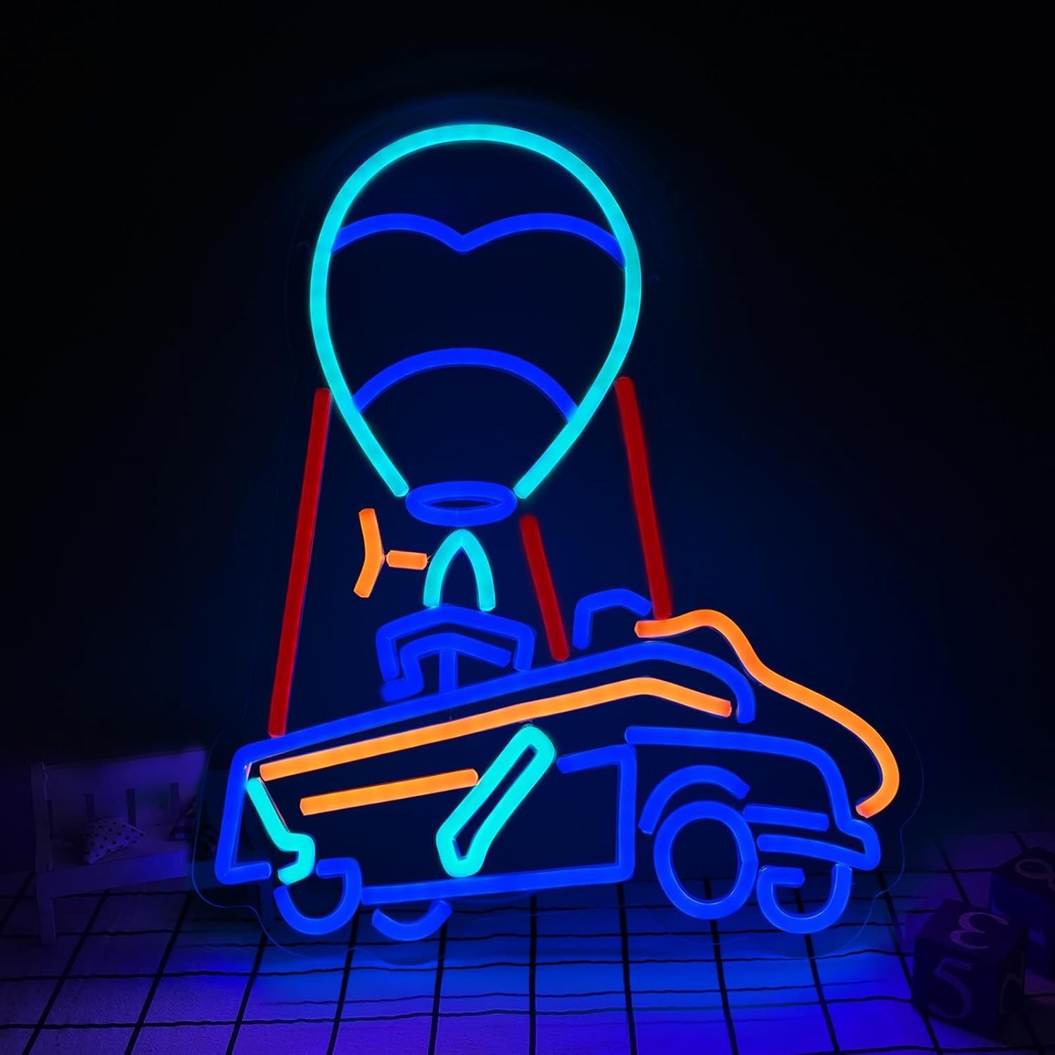 Balloon Bus Car Game Led Lamp  - Outdoor Adventure Club 评论和价格