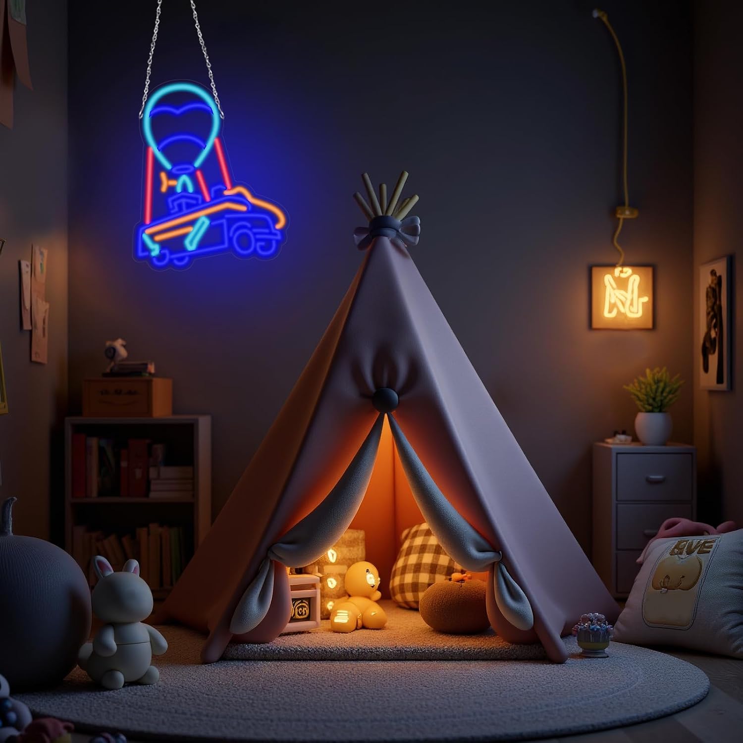Balloon Bus Car Game Led Lamp  - Outdoor Adventure Club 评论和价格