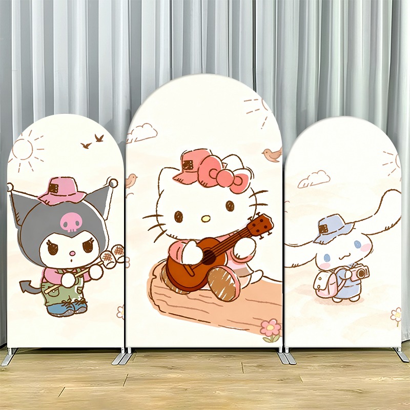 2D Flat Arch Backdrop Cover Si - Outdoor Adventure Background 评论和价格