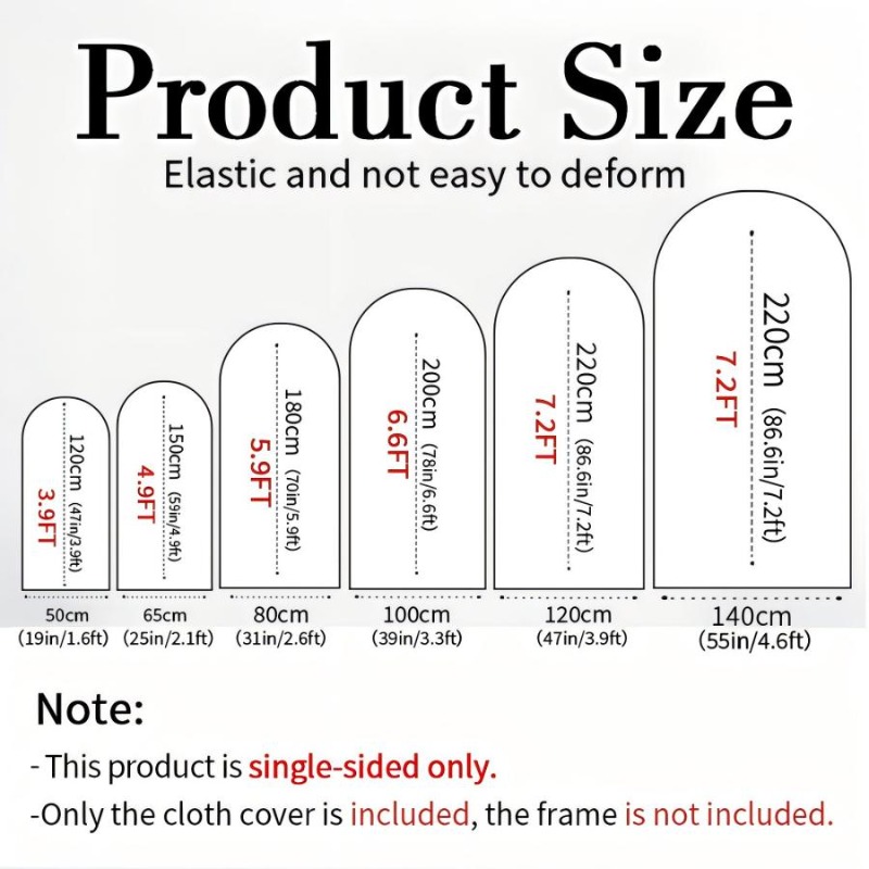 2D Flat Arch Backdrop Cover Si - Outdoor Adventure Background 评论和价格