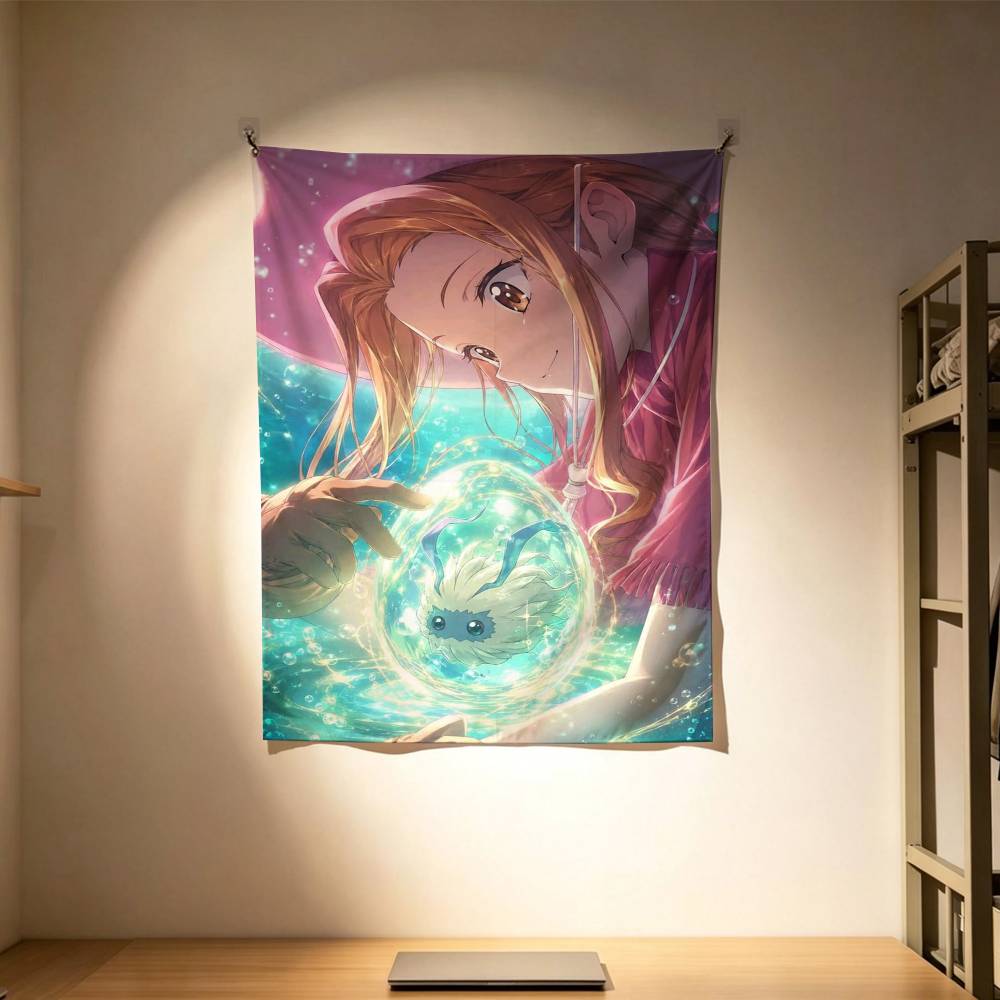 Cute Digimon Adventure  Flags  - Outdoor Adventure Background 评论和价格