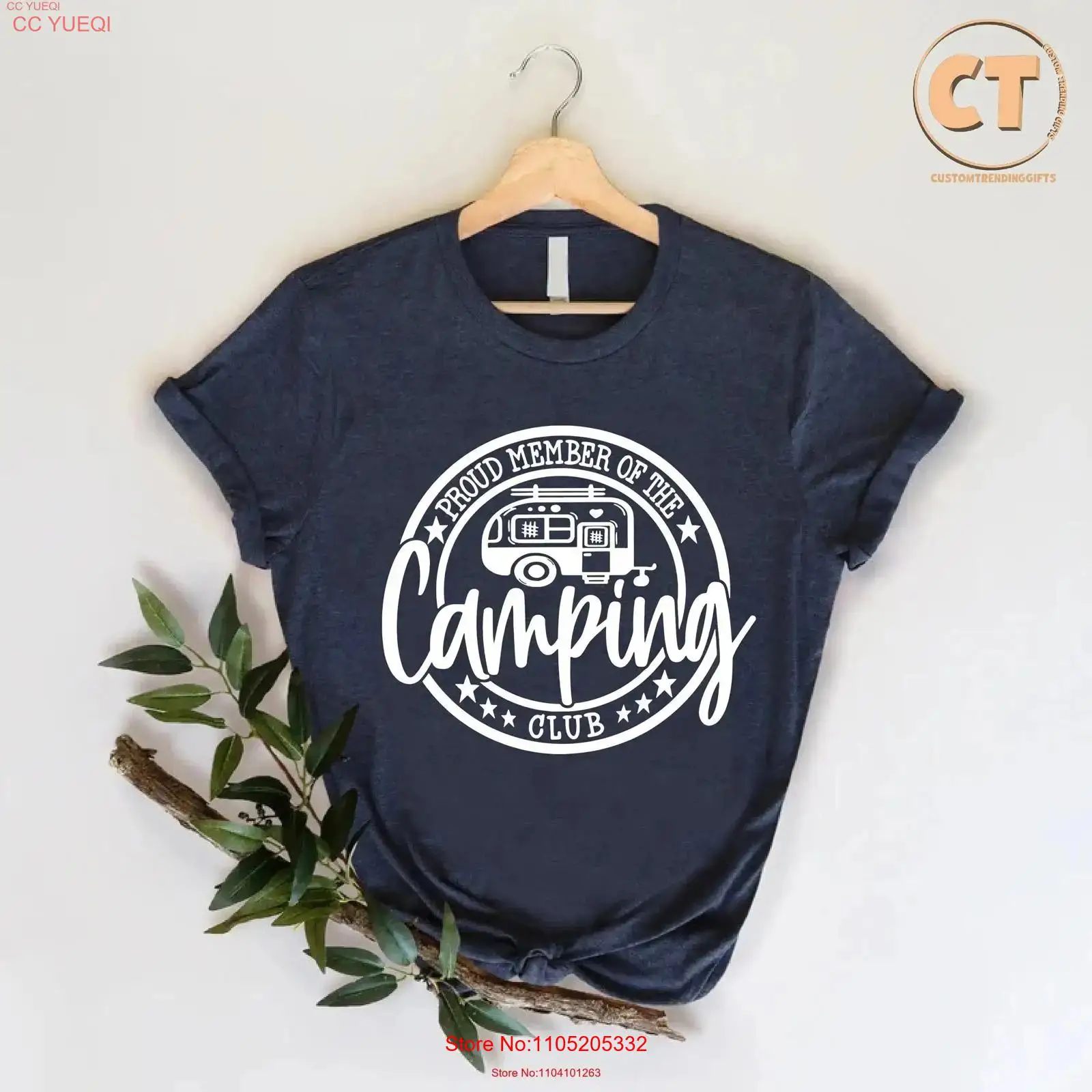 Camping Club Member T Shirt s  - Outdoor Adventure Club 评论和价格